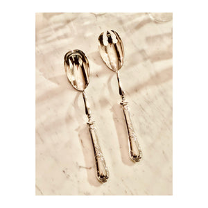 Paris Collection: Silver Server Set 001