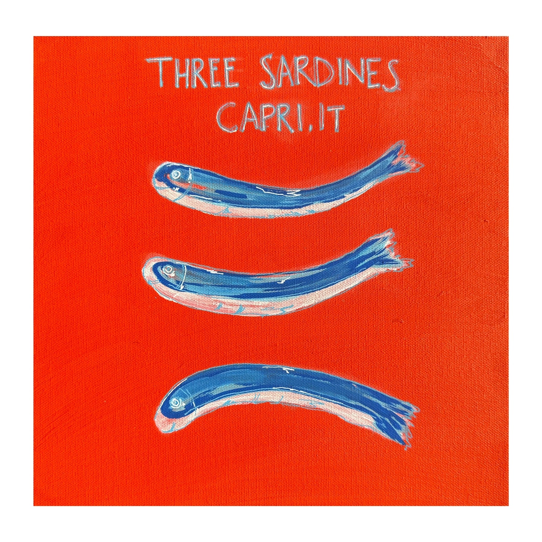 Three Sardines Capri, IT