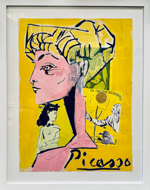 Picasso Woman