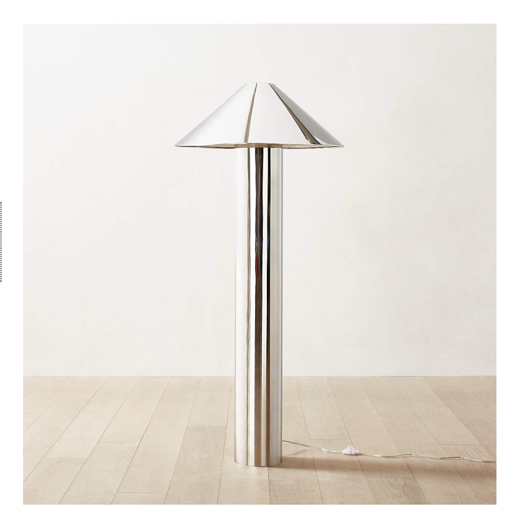 Stainless Steel Floor Lamp