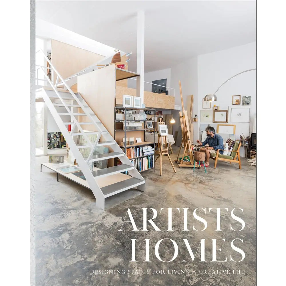 Artists Homes Book