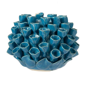 Open Coral Candle Holder