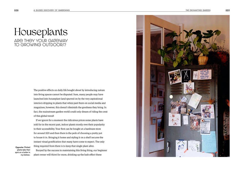 Guided Discovery of Gardening Book