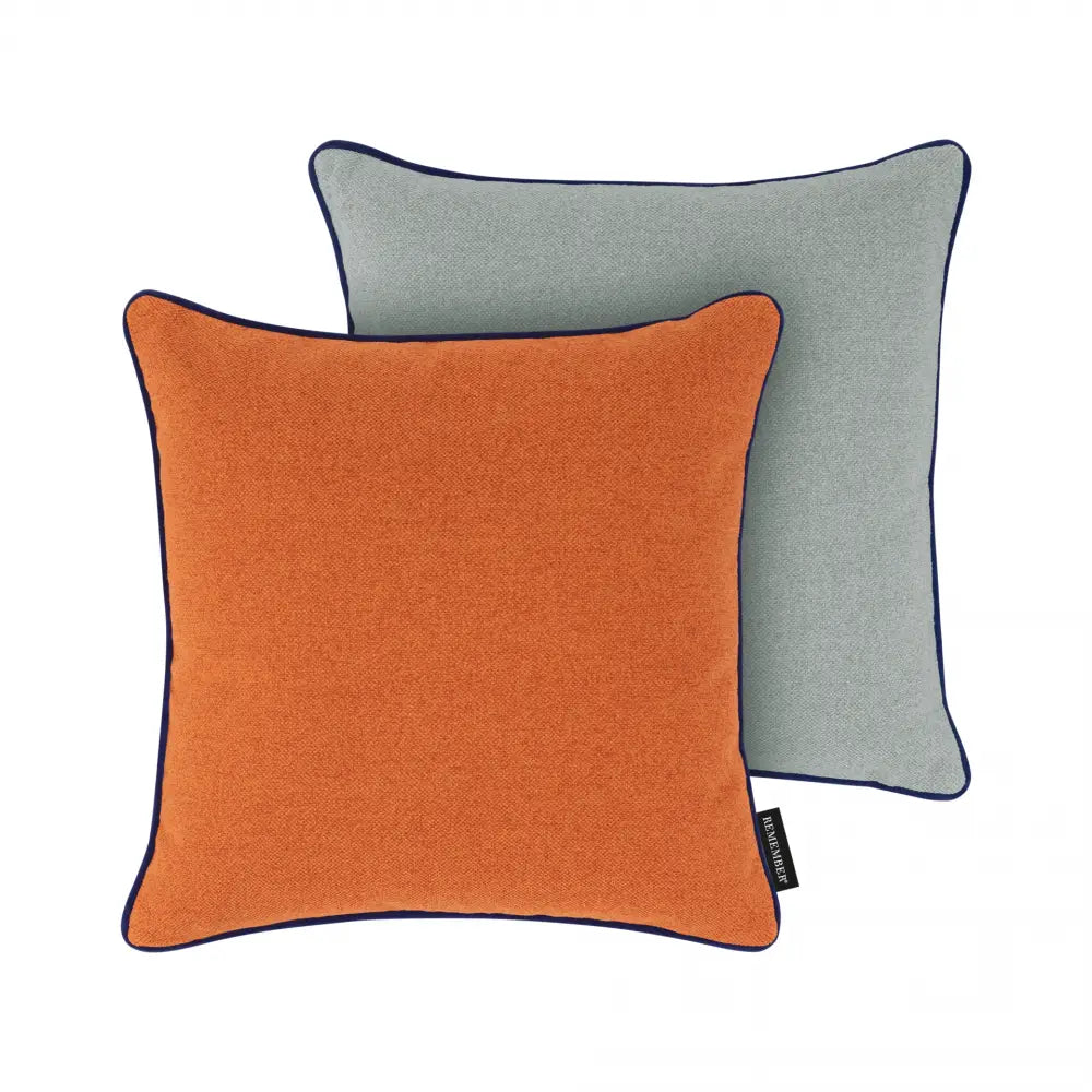 Sunset / Slate Cushion Pillow