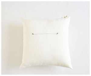 Linen Pillow in White or Oatmeal