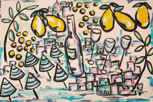 Positano By Kristen Coates
