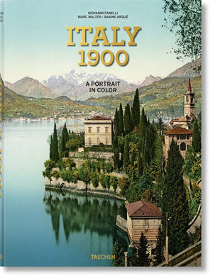 Italy 1900: A Portrait in Color Book