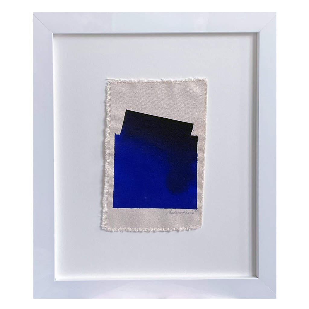 Untitled (blue on white 17x14)