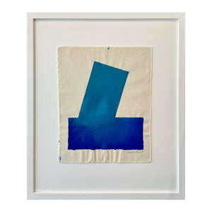 Untitled (blue on white 15x13)