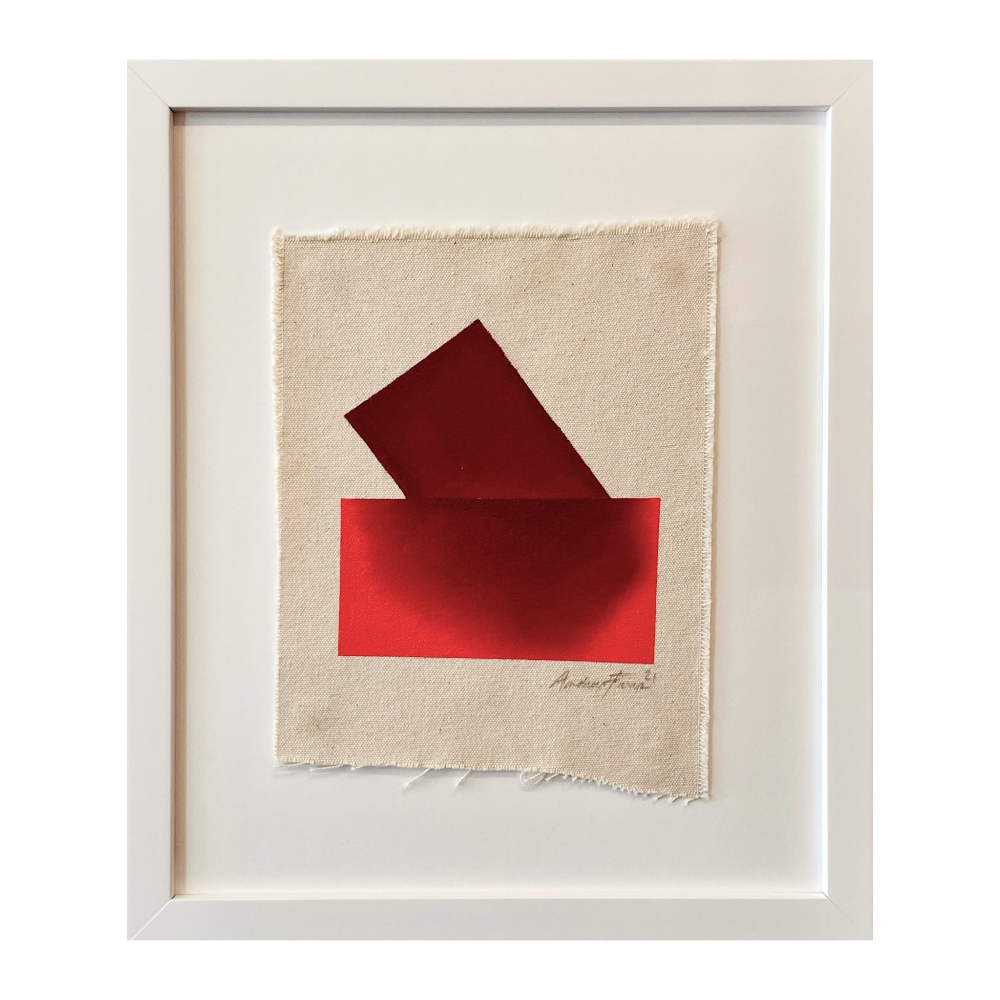 Untitled (red on white 15x13)