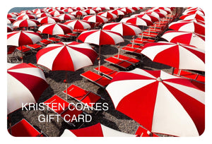 Kristen Coates Gift Card