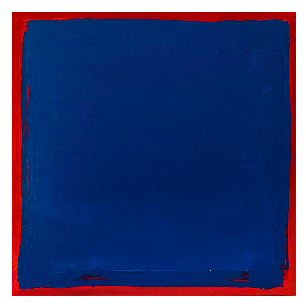 Colorblock Blue Red