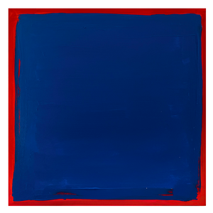 Colorblock Blue Red