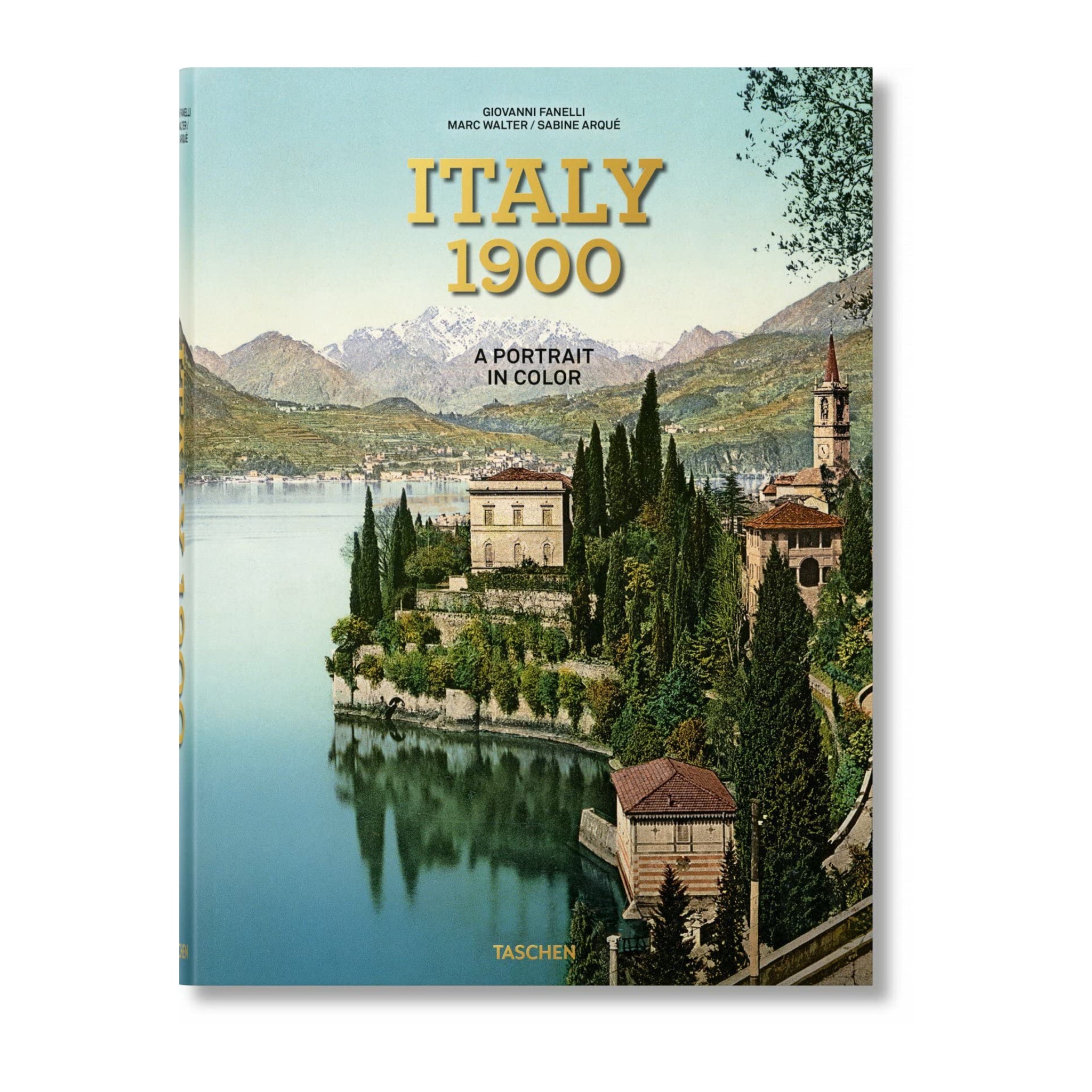 Italy 1900: A Portrait in Color Book