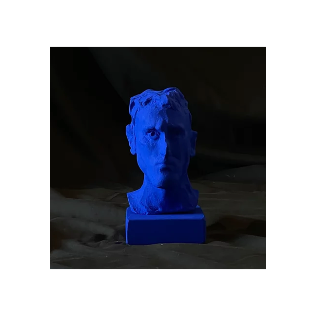 Untitled (Blue Sculpture)