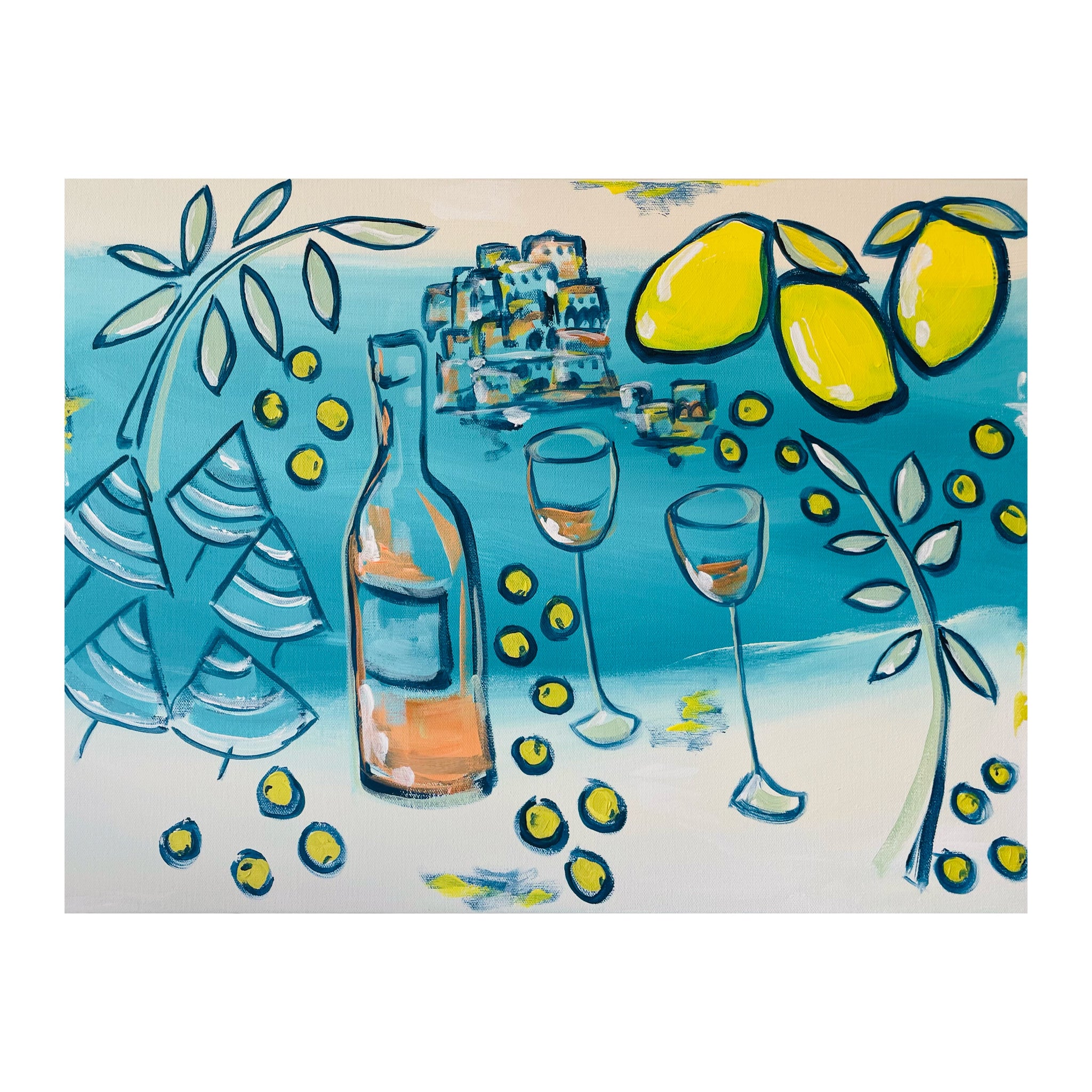 Capri Vino For Two