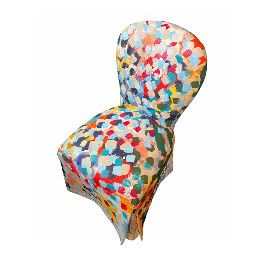 Confetti Slipper Chair