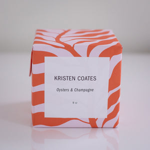Kristen Coates Candle