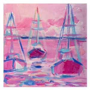 Pink Boats III