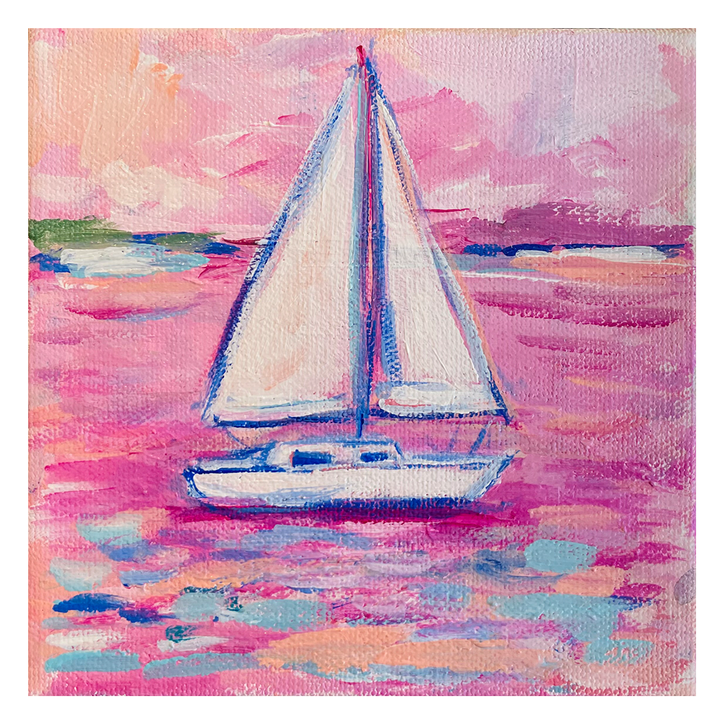 Pink Boats I