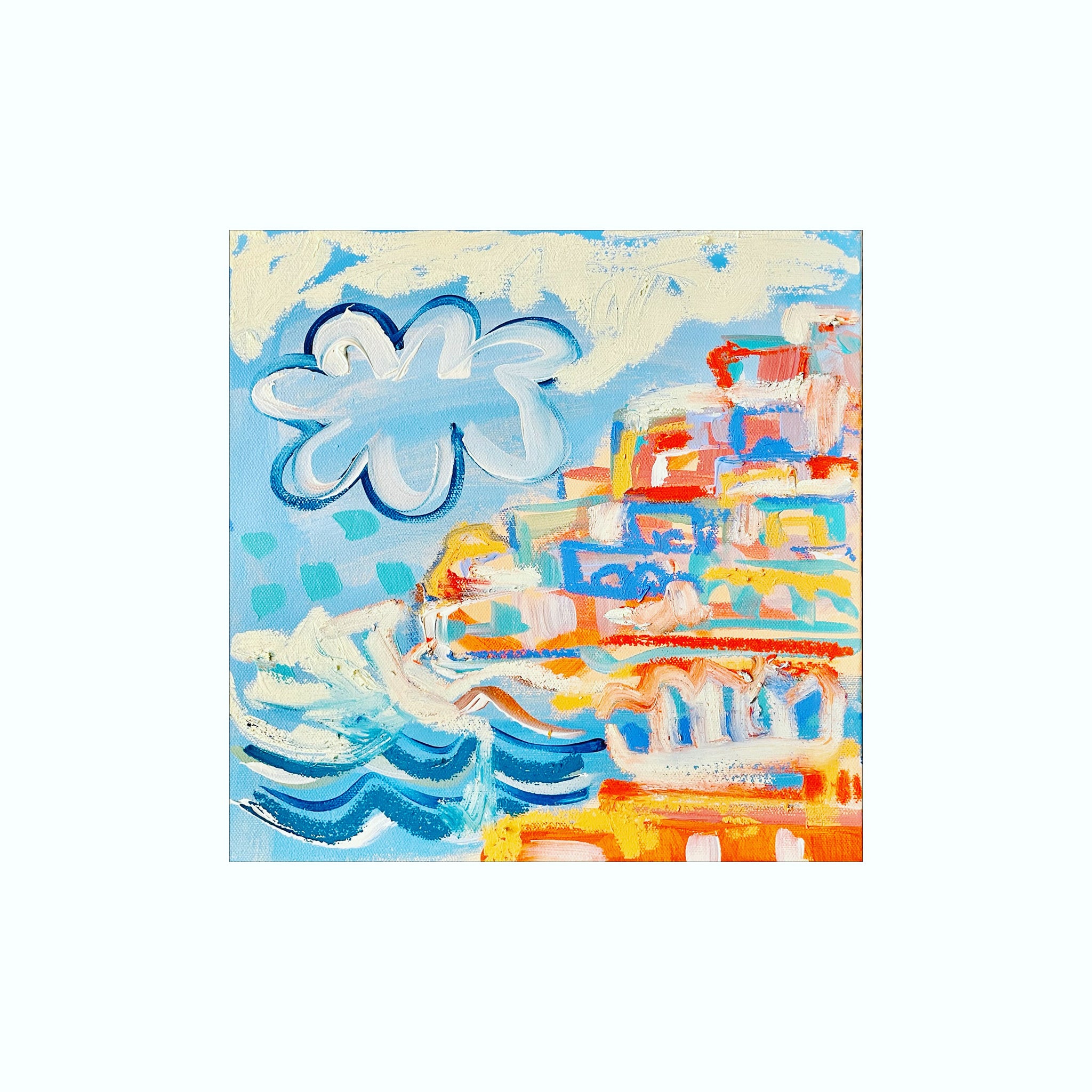 On Holiday, Positano Rainbow