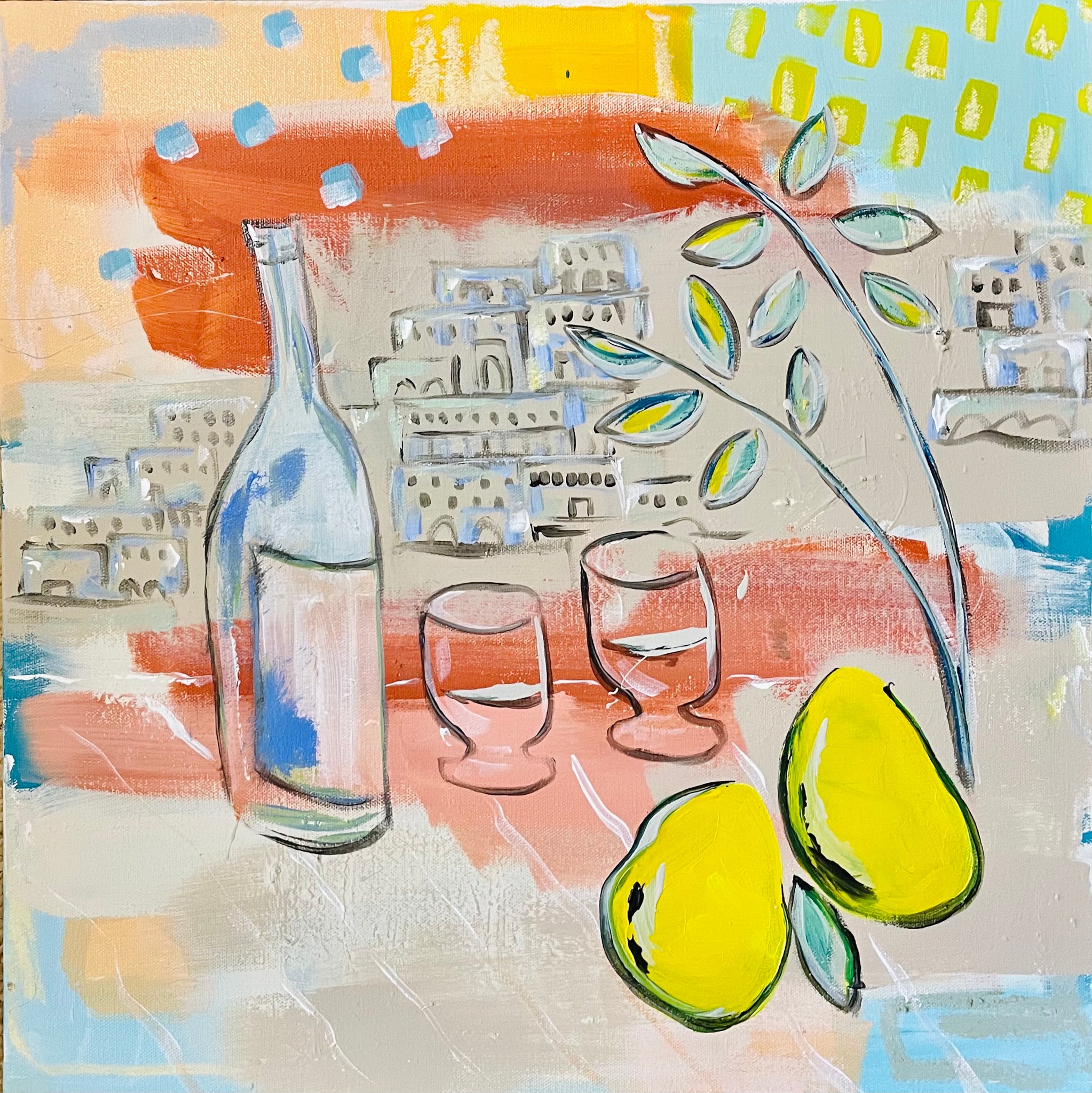 Rosé in Capri