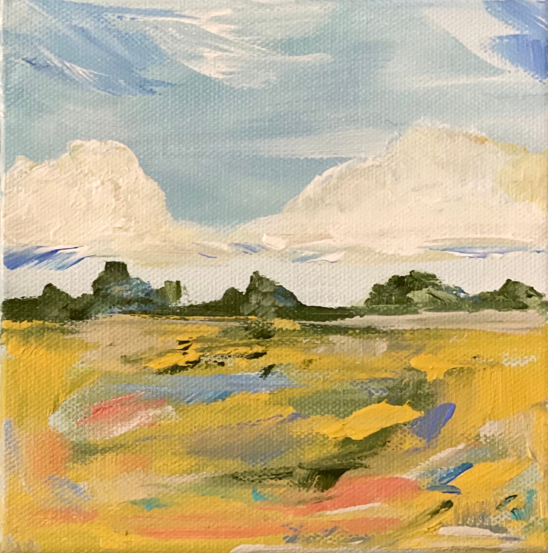Tuscany Clouds II