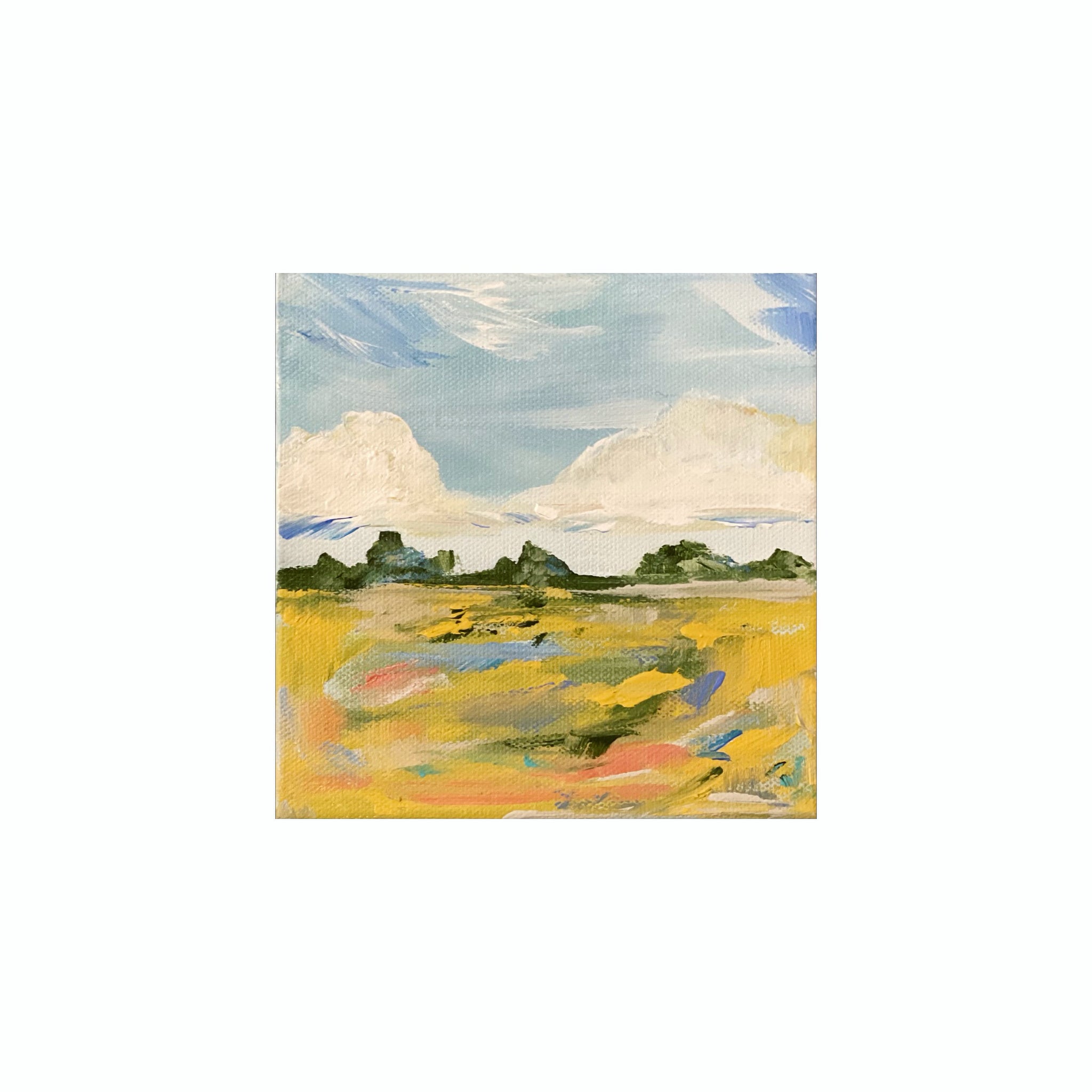Tuscany Clouds II