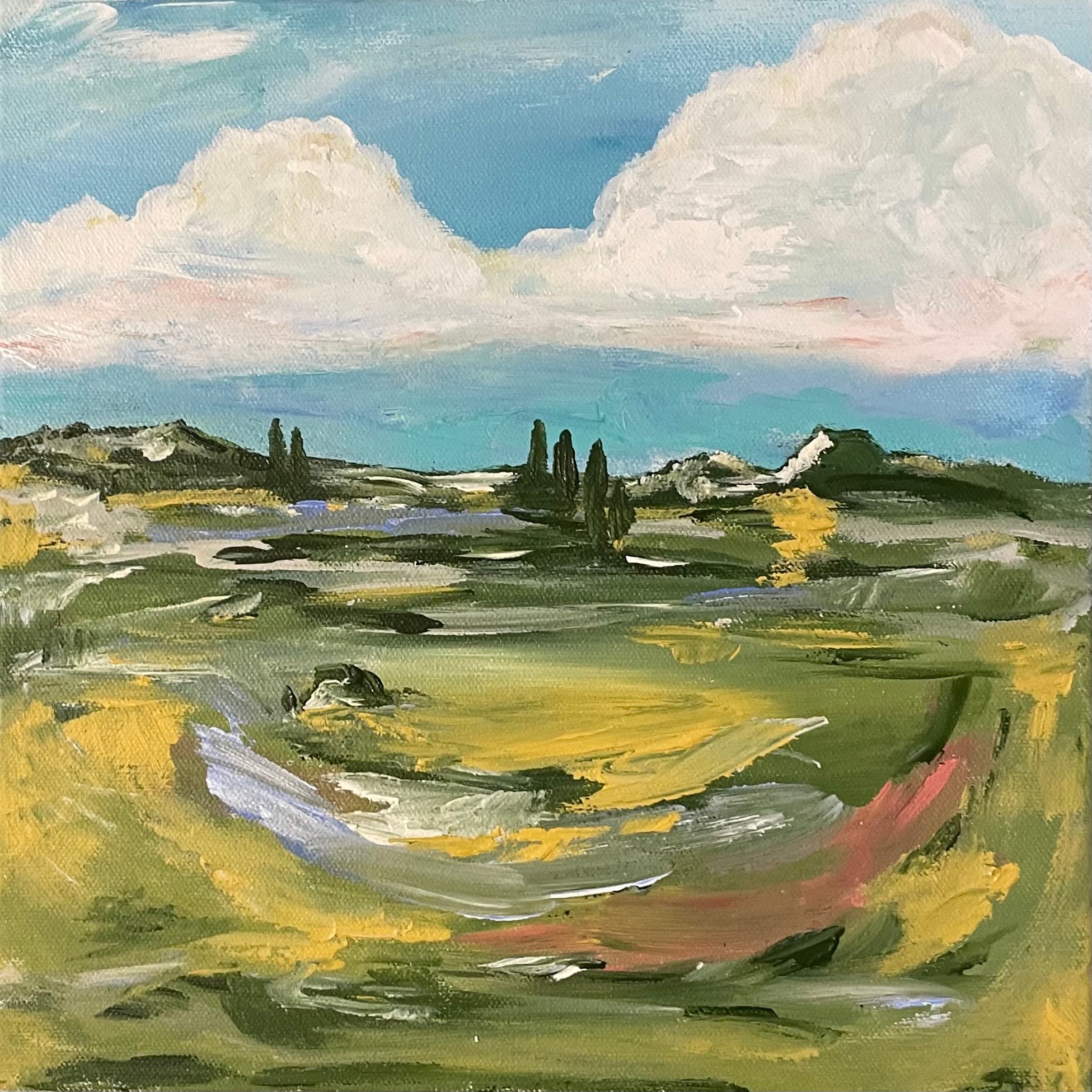Tuscany Clouds Podere Le Ripi