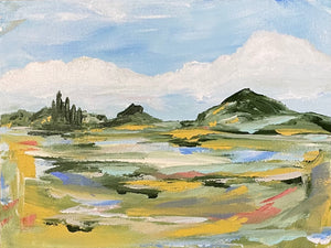 Tuscany Clouds IV