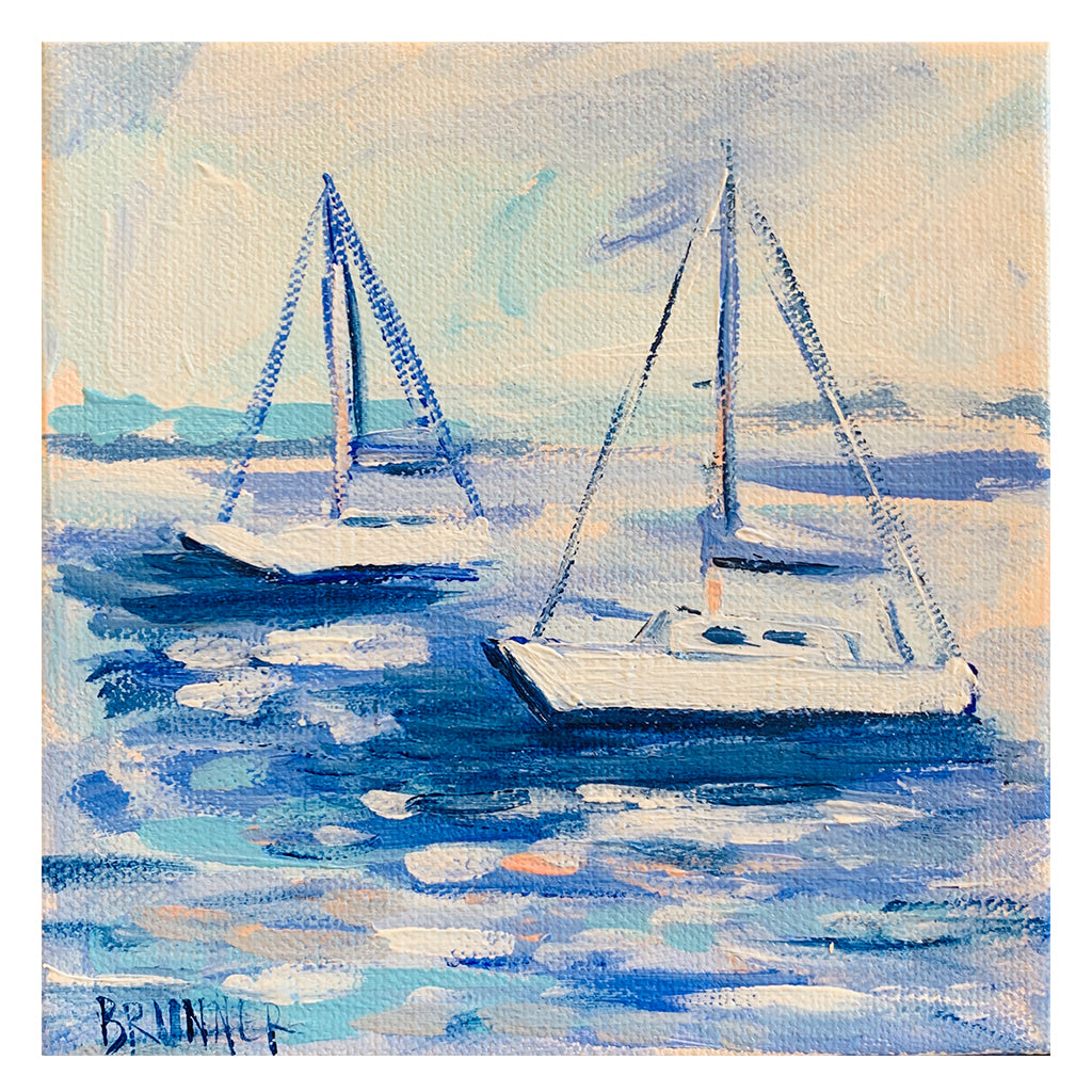 Periwinkle Sail