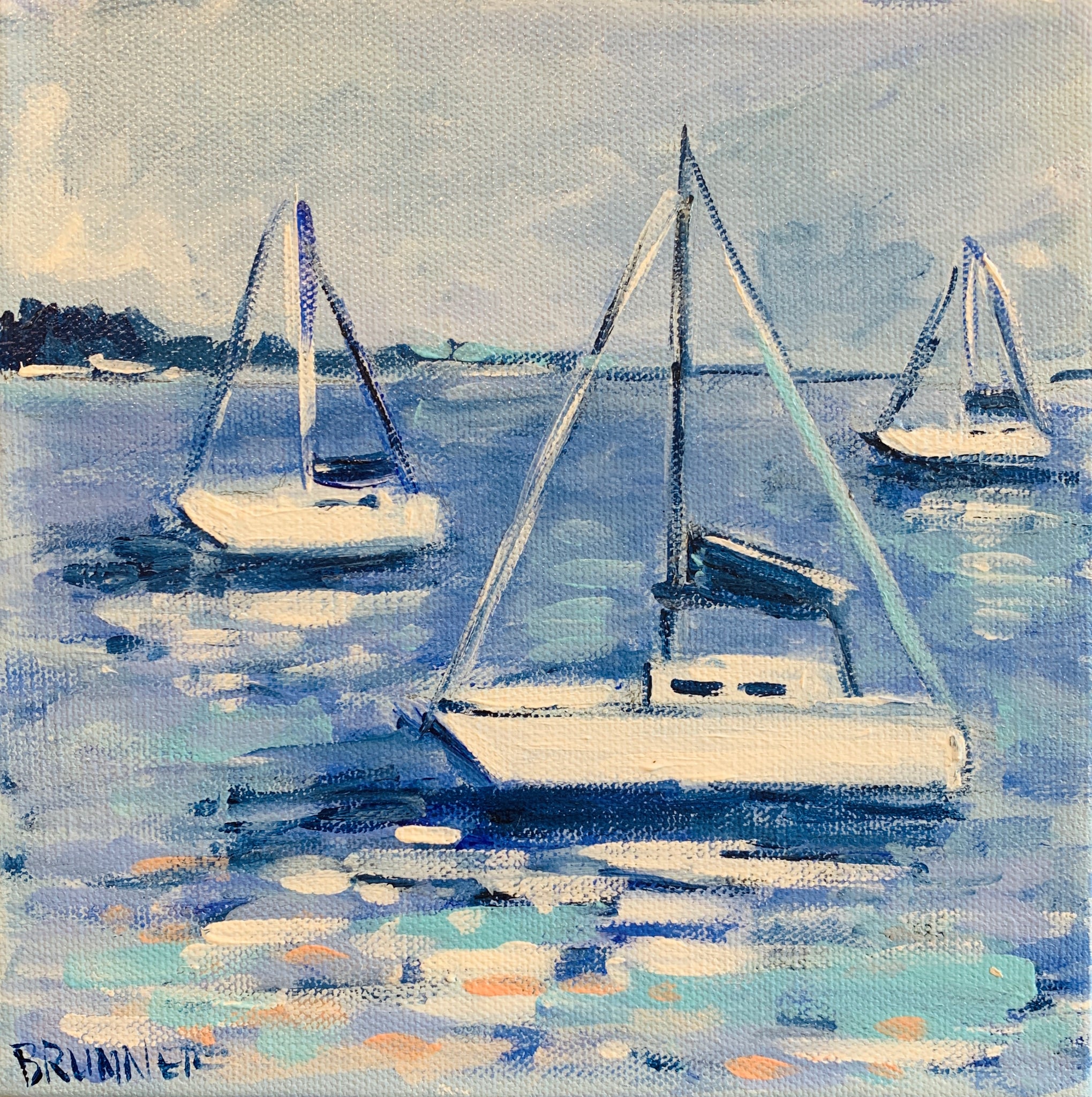 Periwinkle Sail