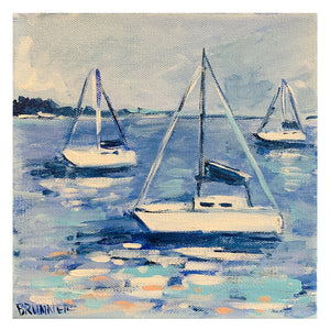 Periwinkle Sail