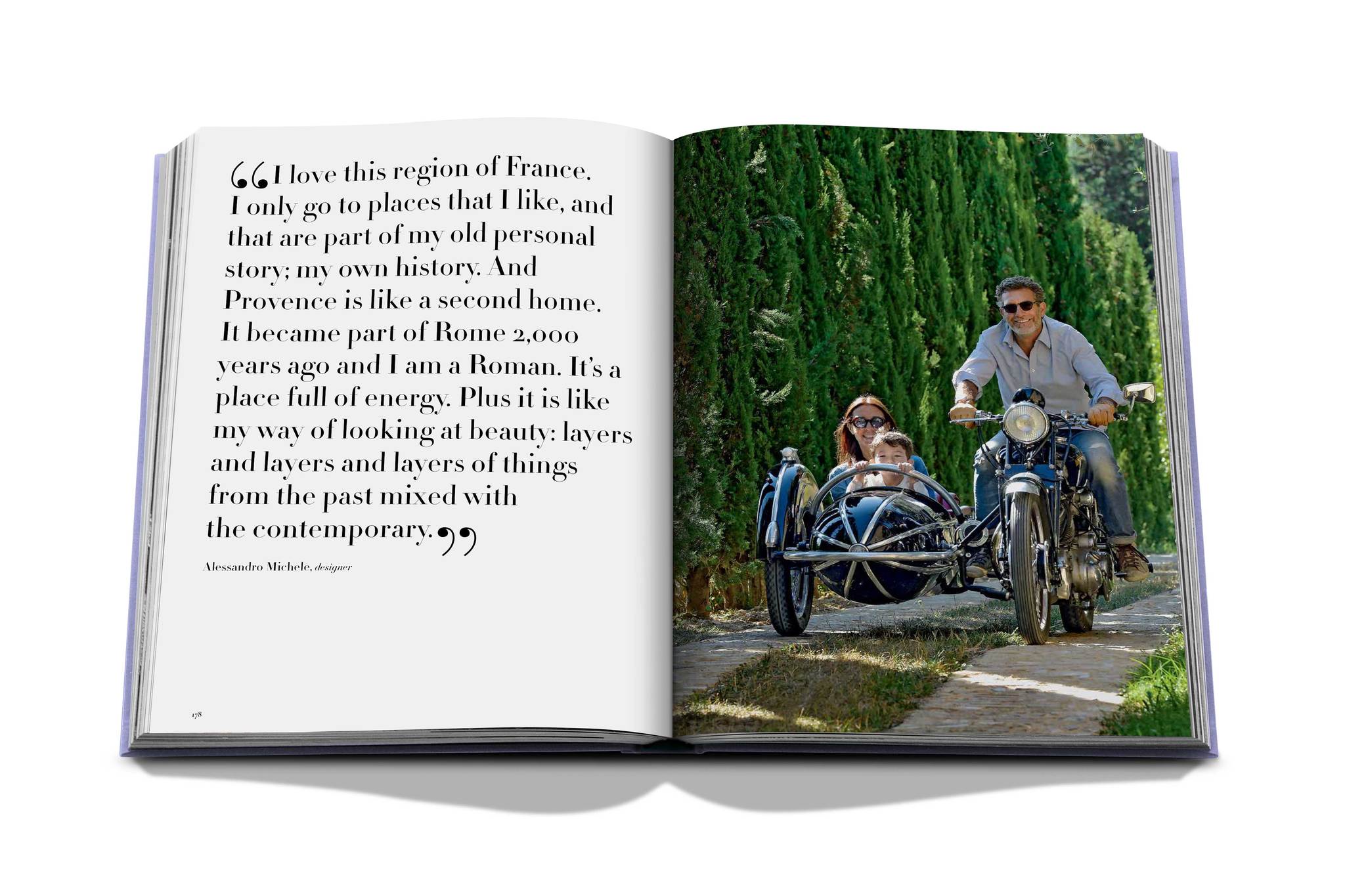 Provence Glory Book