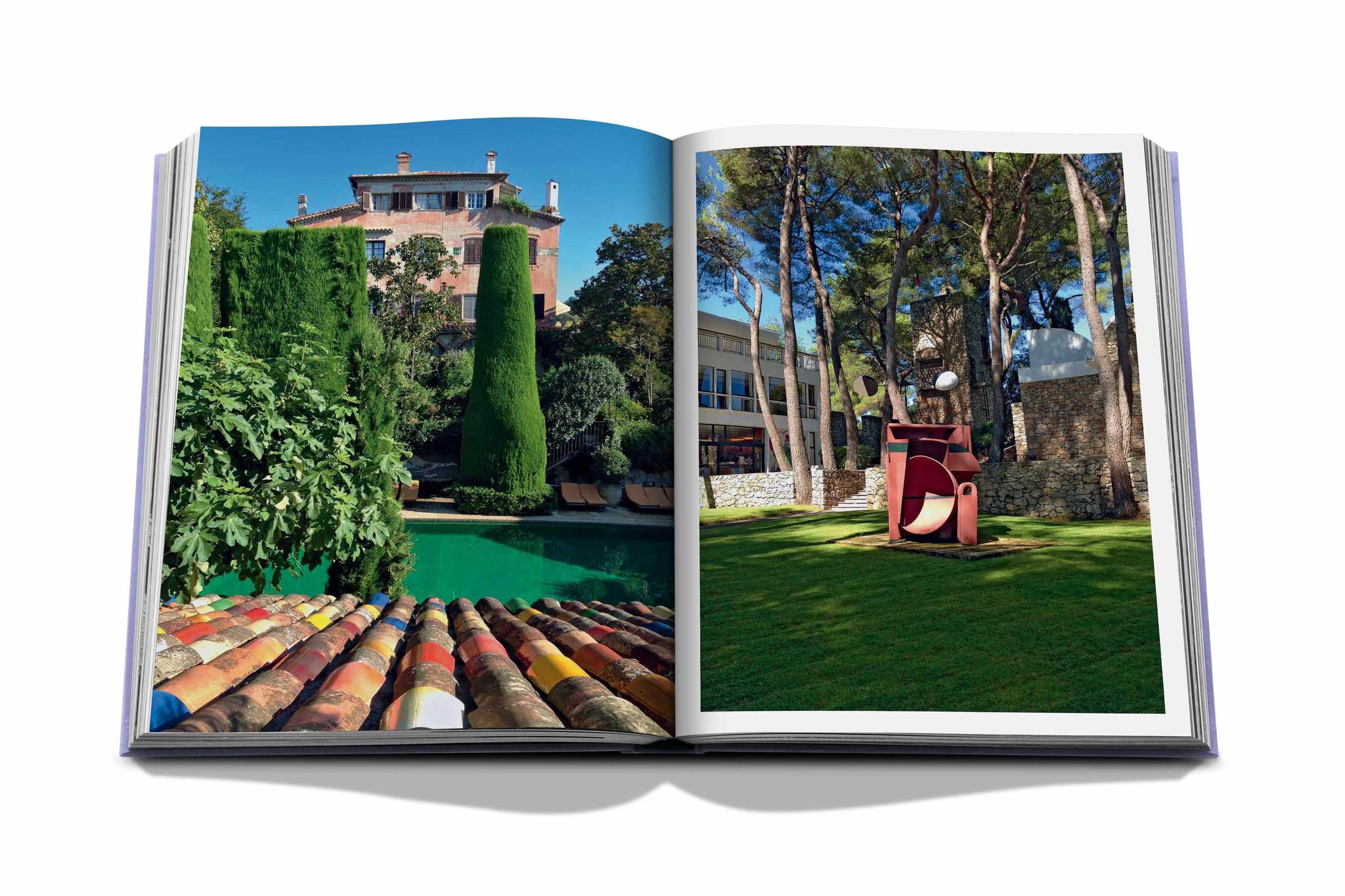 Provence Glory Book
