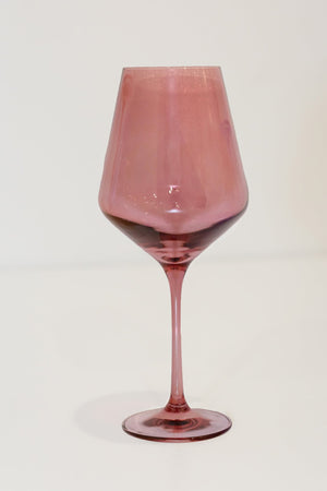 Estelle Colored Glass Stemware