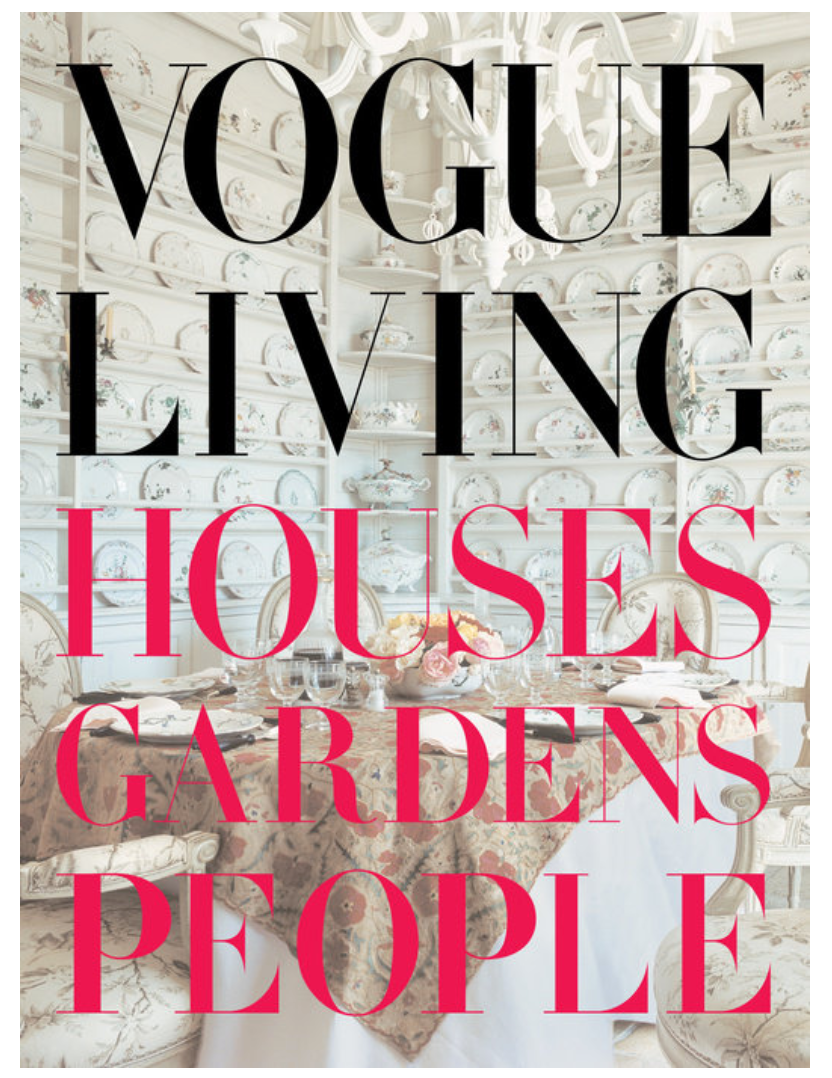 Vogue Living Book