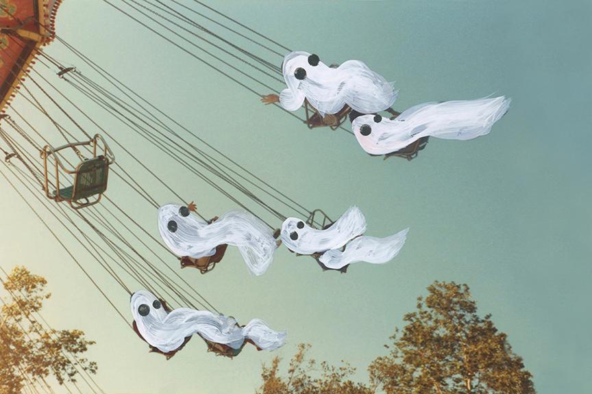 Sky Twirl Memory By Angela Deane