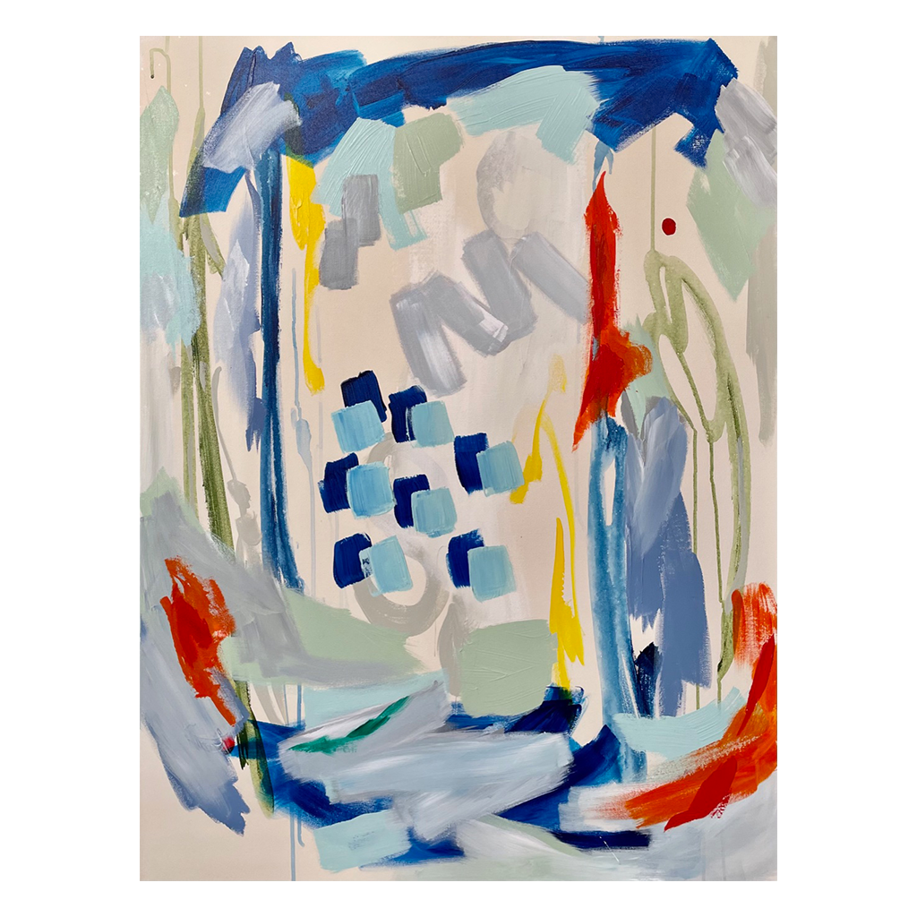 Summertime Abstract Panel I
