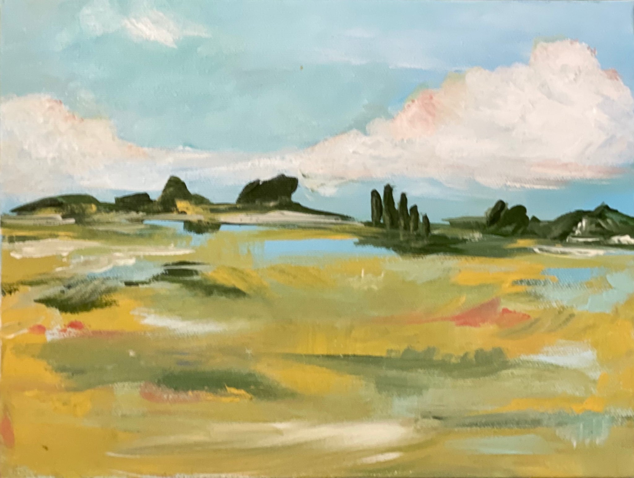 Tuscany Clouds I
