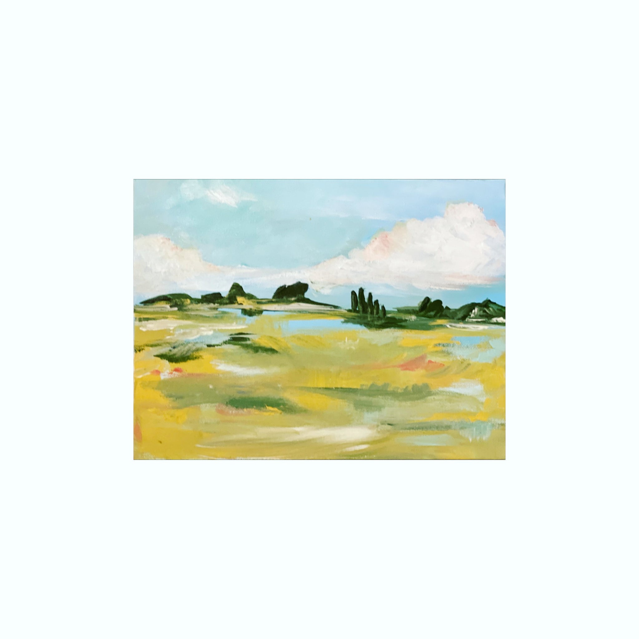 Tuscany Clouds I