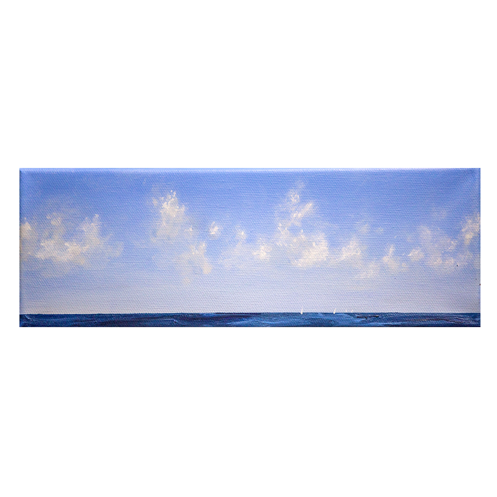 Staring Out At The Blue