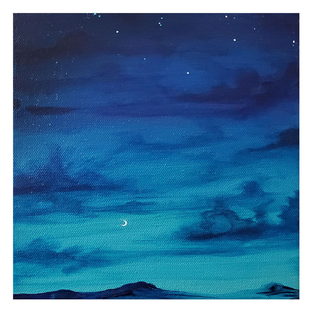 That Sweet Moon Blue