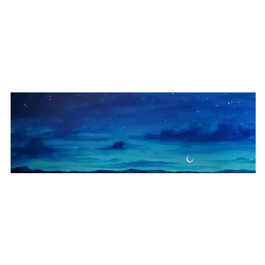 That Sweet Moon Blue
